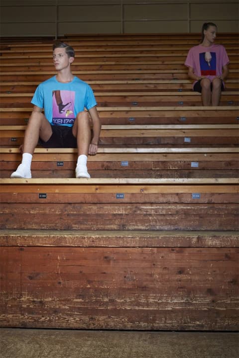 KENZO x TOILETPAPER Magazine 2013 秋冬系列