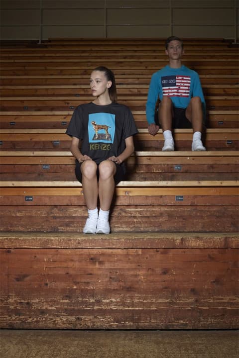 KENZO x TOILETPAPER Magazine 2013 秋冬系列