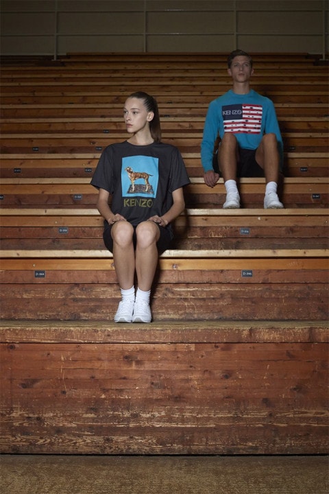 KENZO x TOILETPAPER Magazine 2013 秋冬系列