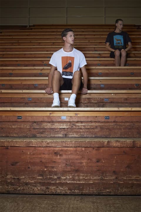 KENZO x TOILETPAPER Magazine 2013 秋冬系列