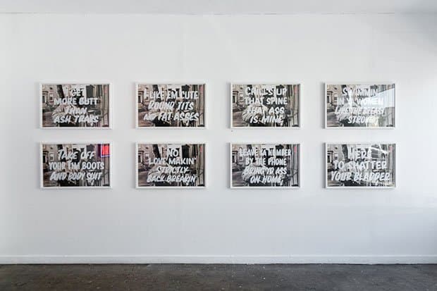 Kevin Lyons 個人展覽「Shits &amp; Giggles」@ HVW8 Art + Design Gallery