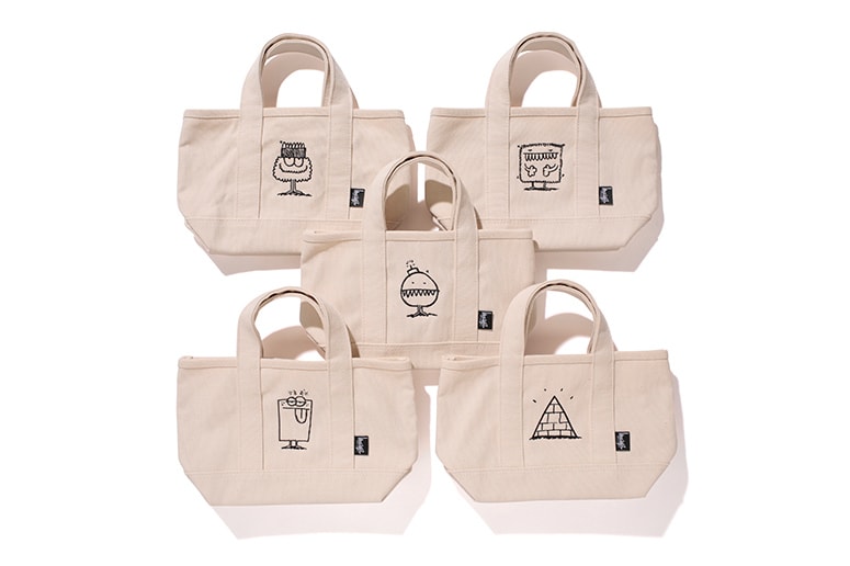 Kevin Lyons x Stussy x CRANK TOKYO 2013 秋季托特包