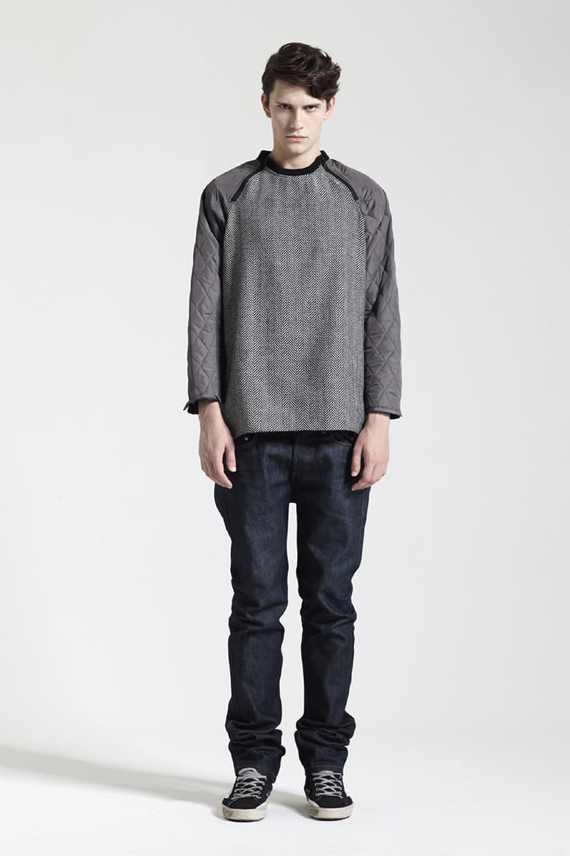 Knave 2013 秋冬系列造型搭配 Lookbook