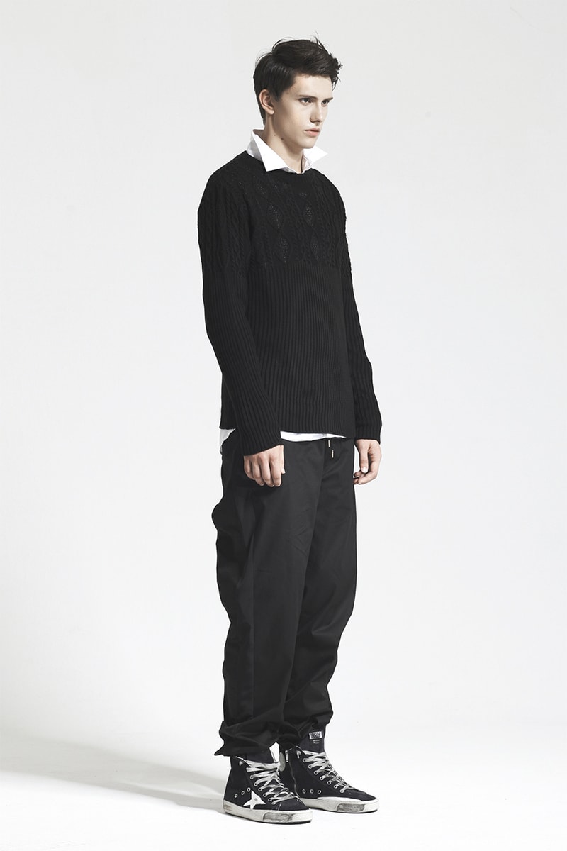 Knave 2013 秋冬系列造型搭配 Lookbook