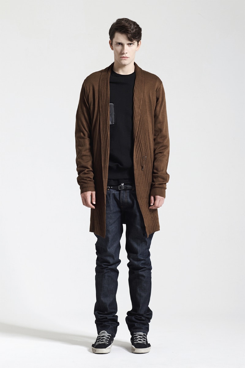 Knave 2013 秋冬系列造型搭配 Lookbook