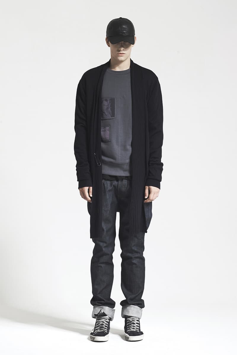 Knave 2013 秋冬系列造型搭配 Lookbook