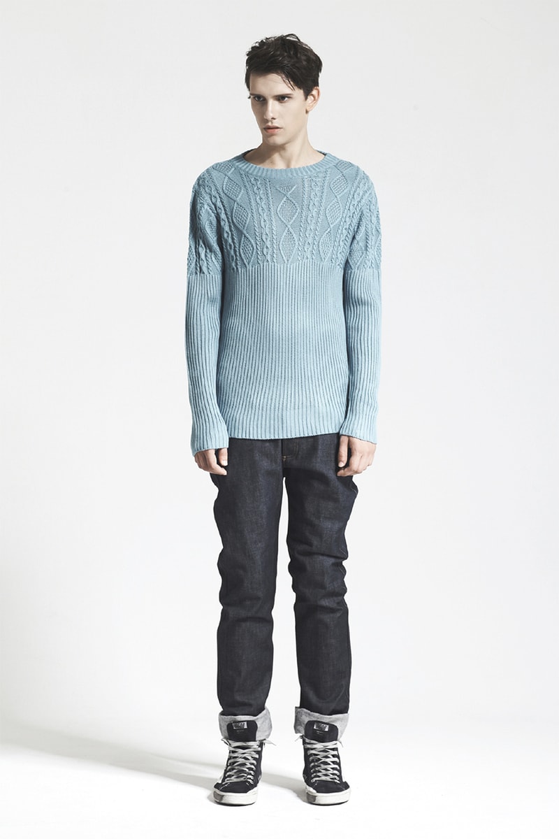 Knave 2013 秋冬系列造型搭配 Lookbook