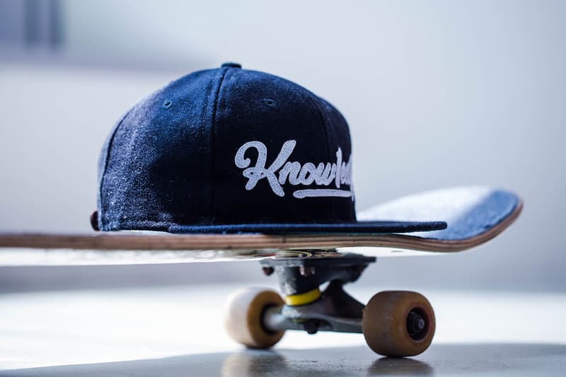 Know1edge x Ebbets Field Flannels 聯名帽款