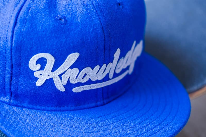 Know1edge x Ebbets Field Flannels 聯名帽款