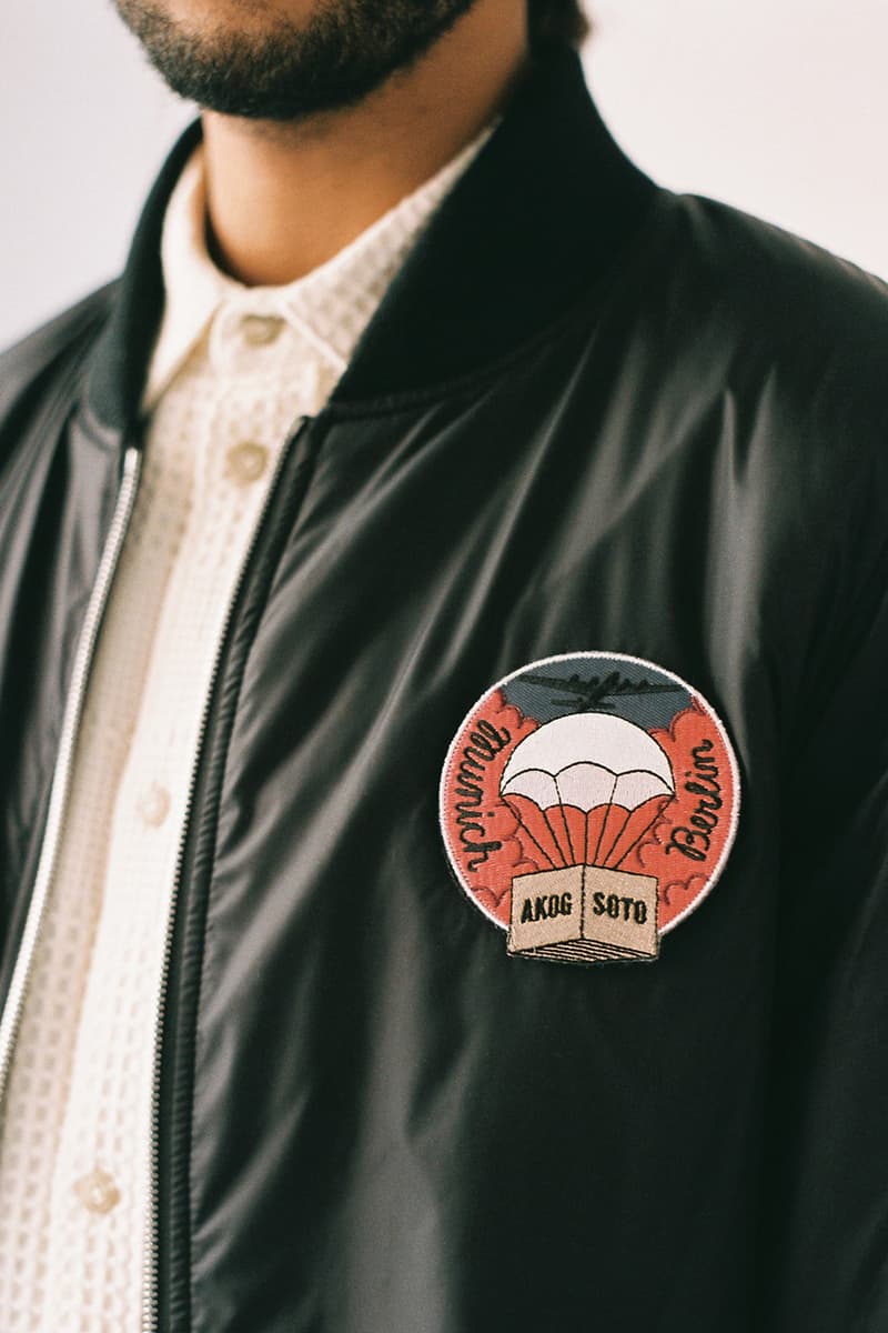 Le Berlinois x A Kind Of Guise 聯名夾克