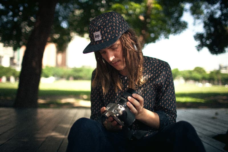 Less 2013 秋冬系列造型 Lookbook