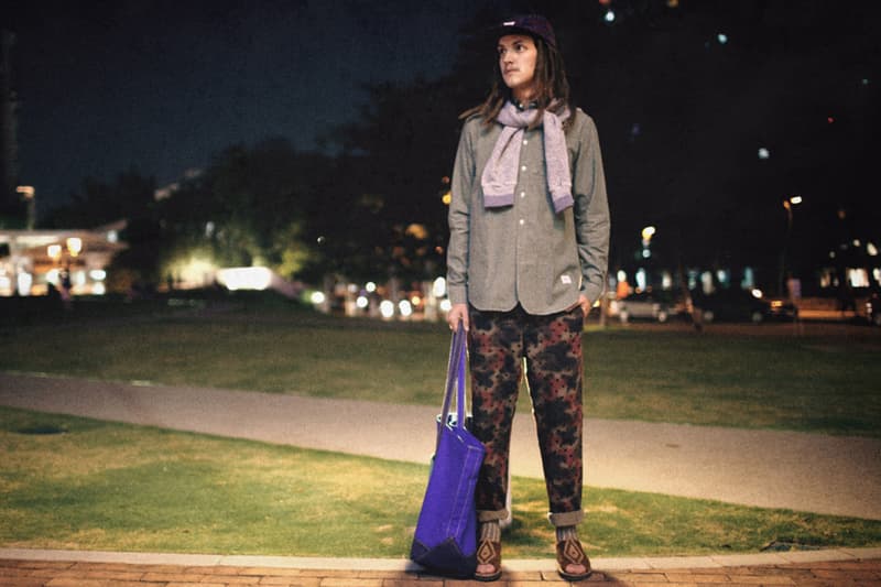 Less 2013 秋冬系列造型 Lookbook