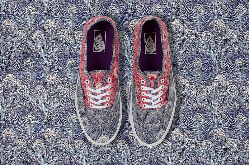 Liberty Art Fabrics x Vans 2013 Holiday 聯名鞋履系列