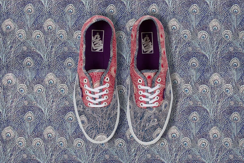 Liberty Art Fabrics x Vans 2013 Holiday 聯名鞋履系列