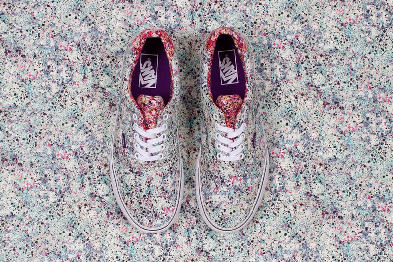 Liberty Art Fabrics x Vans 2013 Holiday 聯名鞋履系列