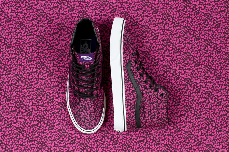 Liberty Art Fabrics x Vans 2013 Holiday 聯名鞋履系列
