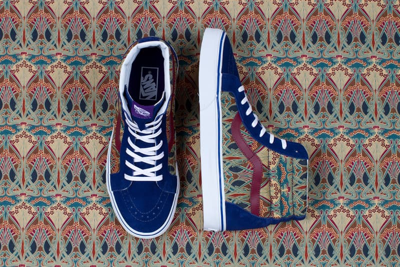Liberty Art Fabrics x Vans 2013 Holiday 聯名鞋履系列
