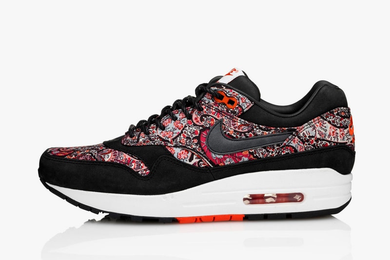 Liberty x Nike 2013 秋冬 Air Max 1「Bourton」聯名鞋款