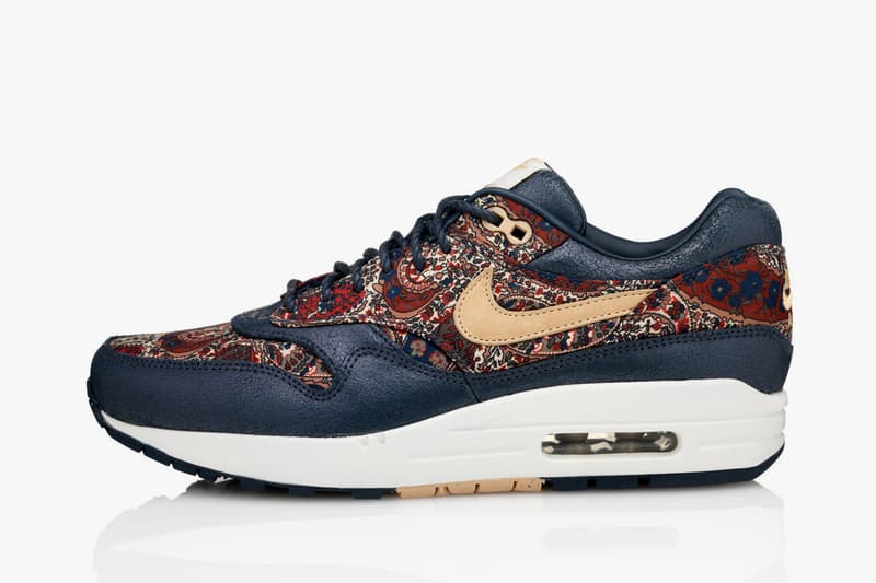 Liberty x Nike 2013 秋冬 Air Max 1「Bourton」聯名鞋款