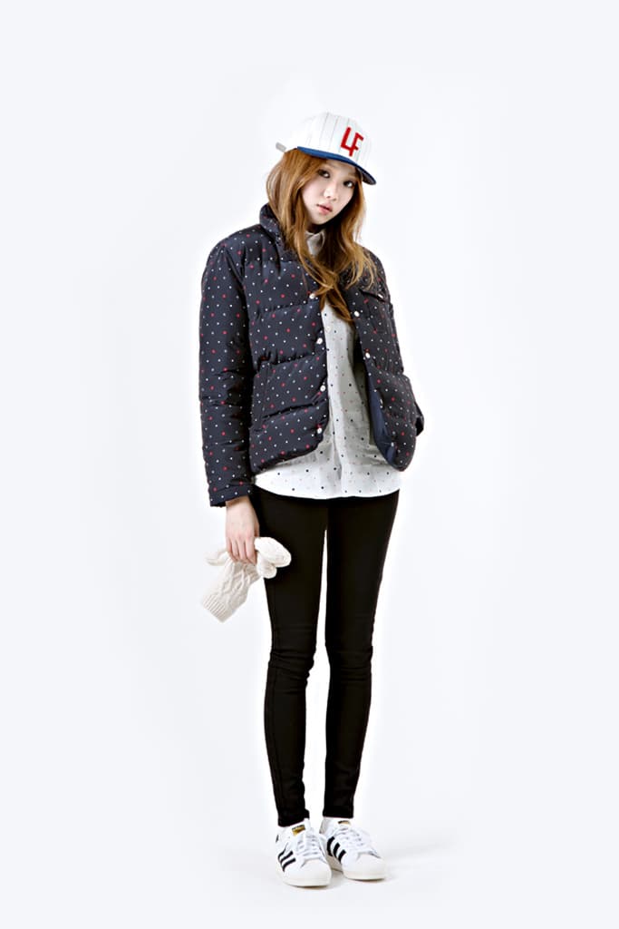 LIFUL 2013 假日系列造型搭配 Lookbook
