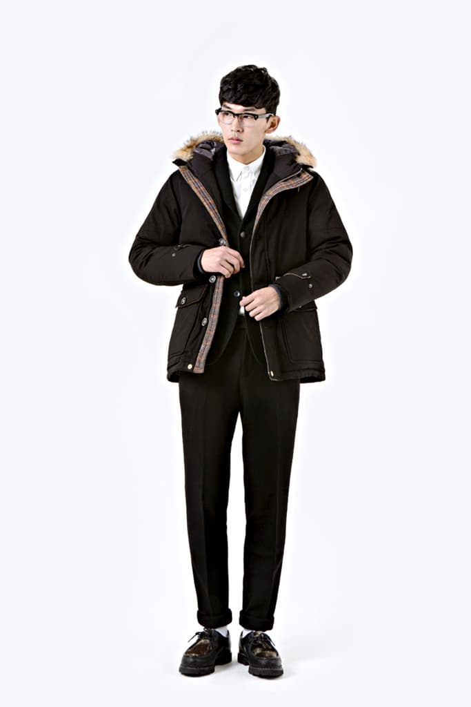 LIFUL 2013 假日系列造型搭配 Lookbook