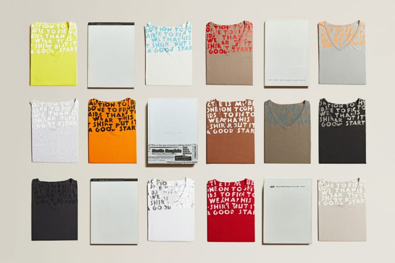 LN-CC 發佈 Maison Martin Margiela 艾滋慈善 Archive 系列 T-Shirt