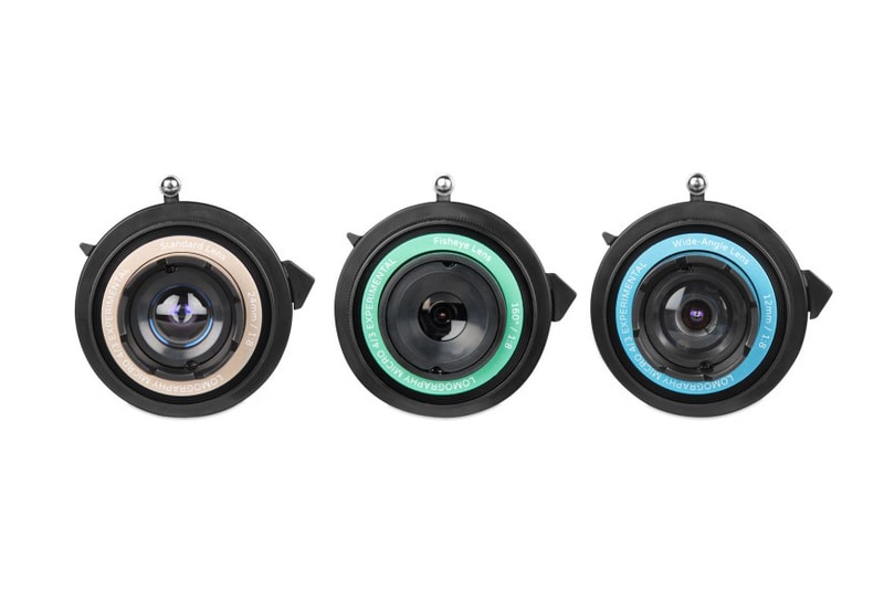 Lomography Experimental 鏡頭套裝