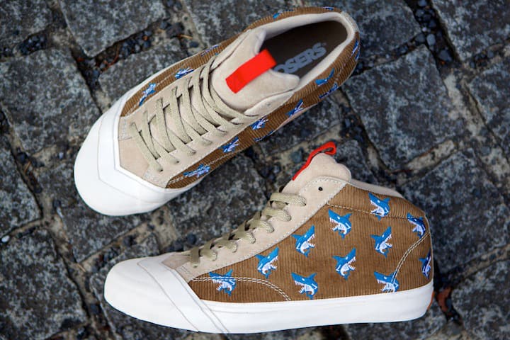 LOSERS 2013 Schooler Mid Shark 3.5 鞋款