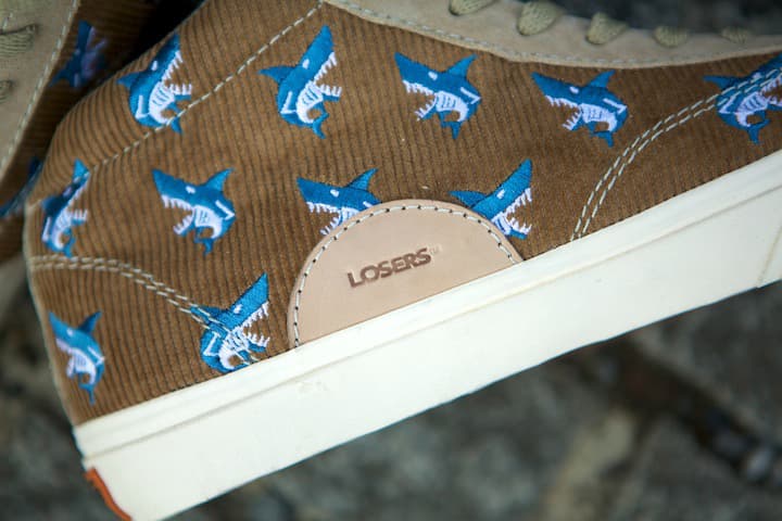 LOSERS 2013 Schooler Mid Shark 3.5 鞋款