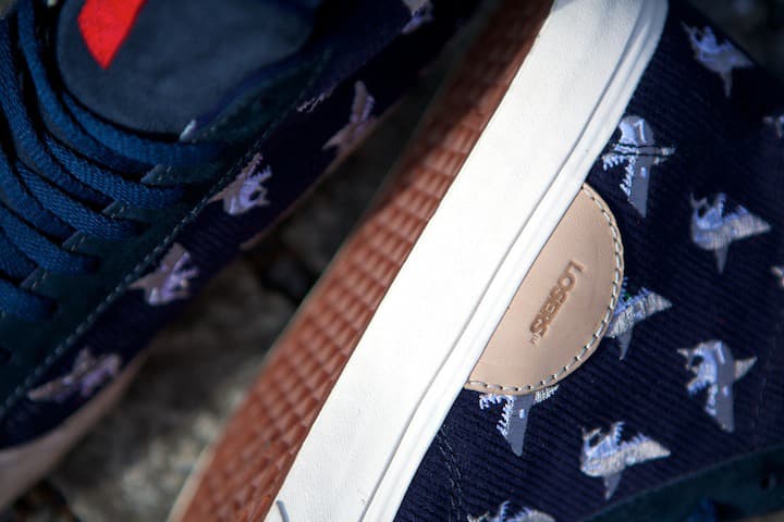 LOSERS 2013 Schooler Mid Shark 3.5 鞋款