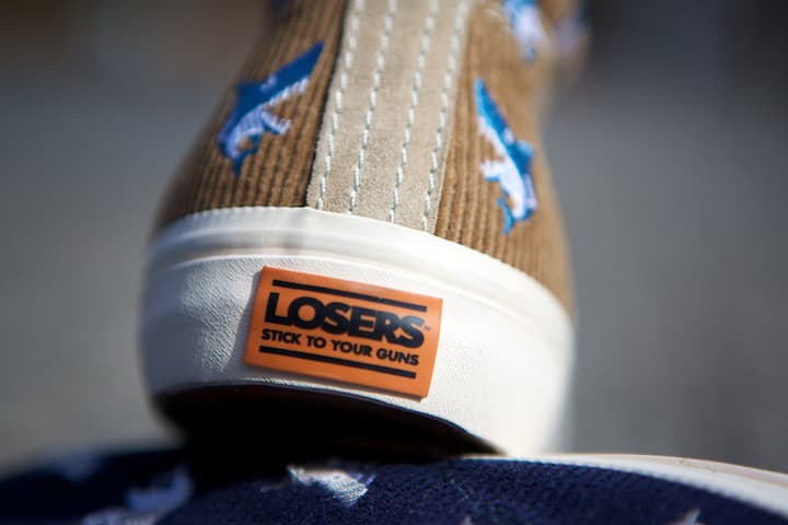 LOSERS 2013 Schooler Mid Shark 3.5 鞋款