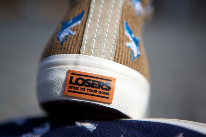 LOSERS 2013 Schooler Mid Shark 3.5 鞋款