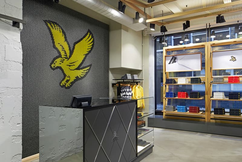 Lyle &amp; Scott 在東倫敦開設品牌旗艦店