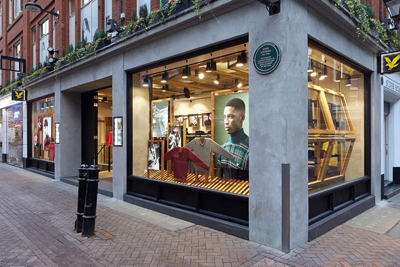 Lyle &amp; Scott 在東倫敦開設品牌旗艦店