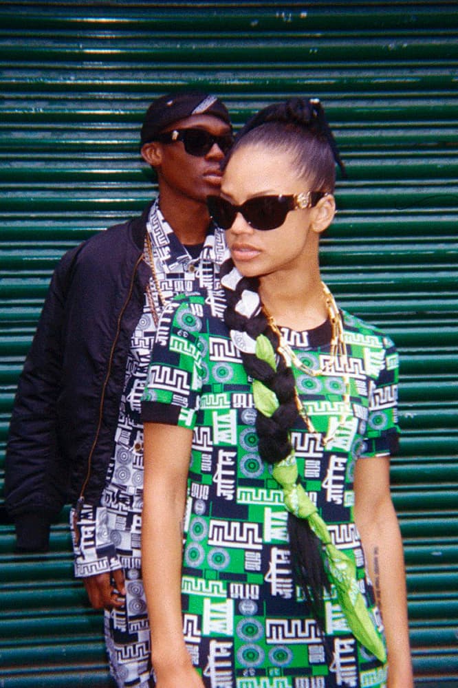 M.I.A. x Versus Versace 2013 秋冬聯名系列預覽