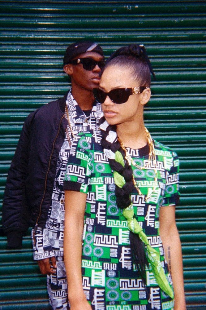 M.I.A. x Versus Versace 2013 秋冬聯名系列預覽