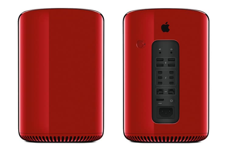 Jony Ive 與 Marc Newson 爲 (PRODUCT)RED 慈善拍賣打造特別版 Mac Pro 主機