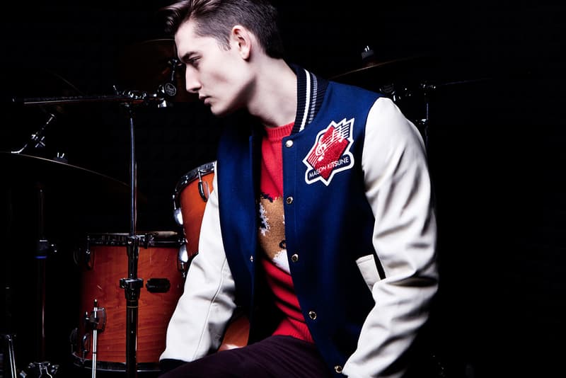 Maison Kitsuné 2013 秋冬系列新品上架