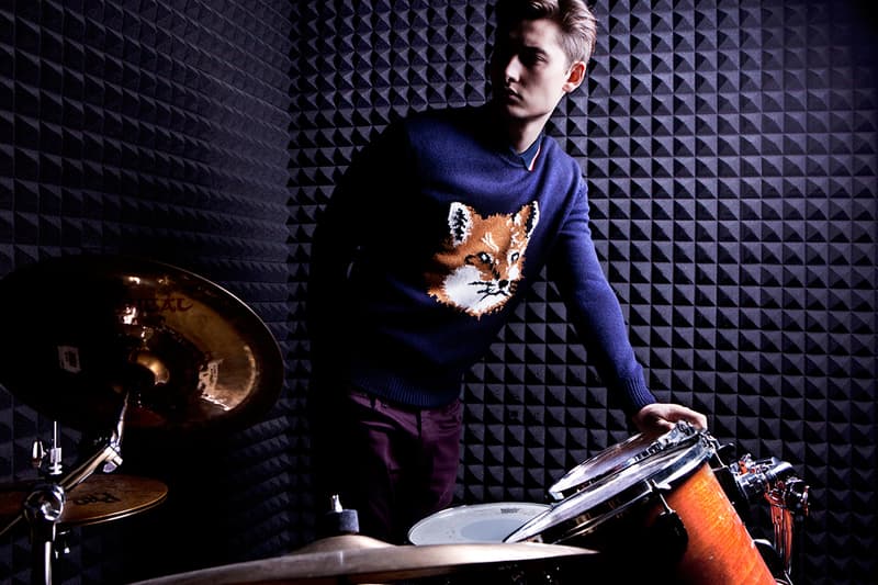 Maison Kitsuné 2013 秋冬系列新品上架