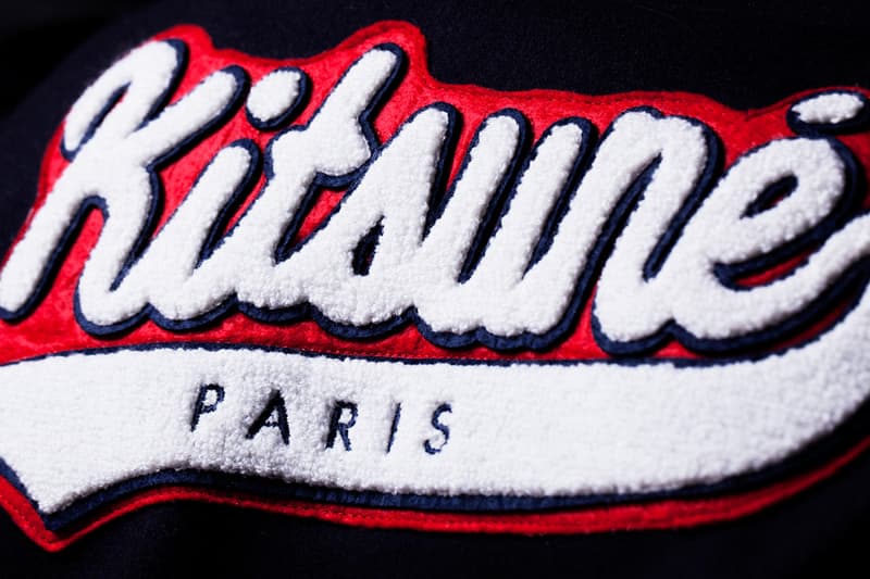 Maison Kitsuné 2013 秋冬系列新品上架