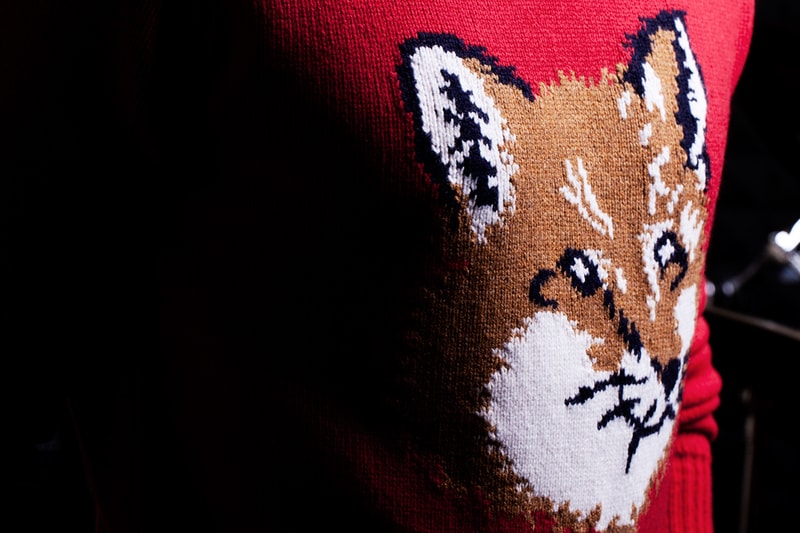 Maison Kitsuné 2013 秋冬系列新品上架