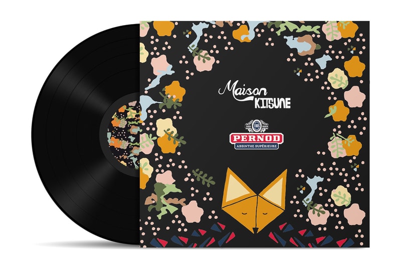 Maison Kitsuné x Pernod Absinthe 公佈 2013 聯名企劃