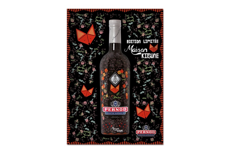Maison Kitsuné x Pernod Absinthe 公佈 2013 聯名企劃