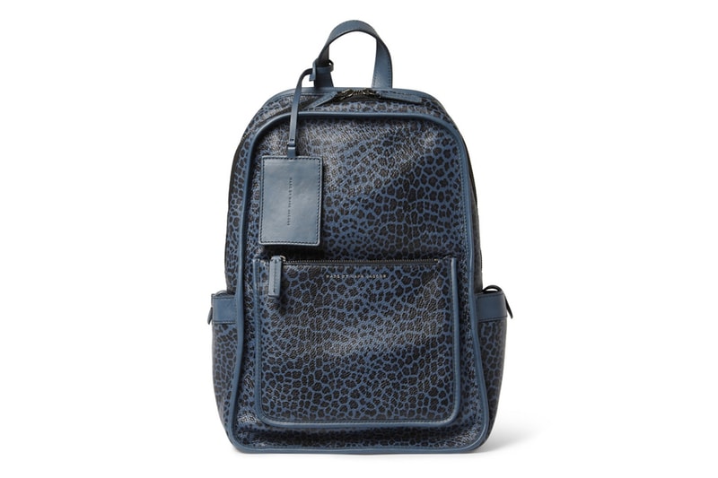 Marc by Marc Jacobs 豹紋皮革背包