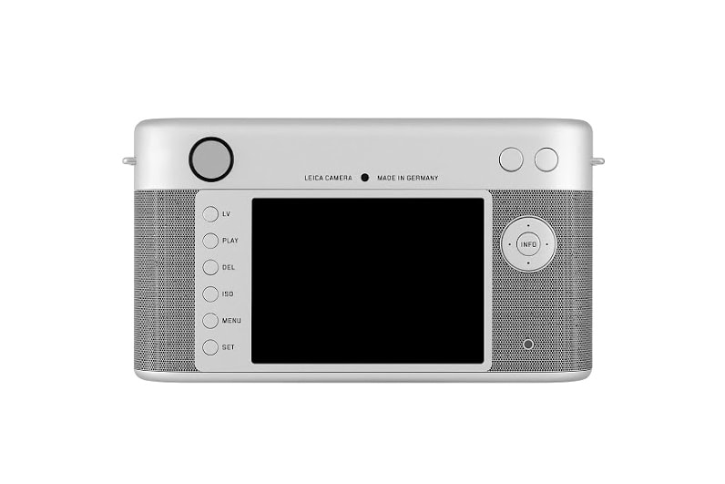 Marc Newson 與 Jony Ive 爲 (PRODUCT)RED 慈善拍賣重塑  Leica M 相機