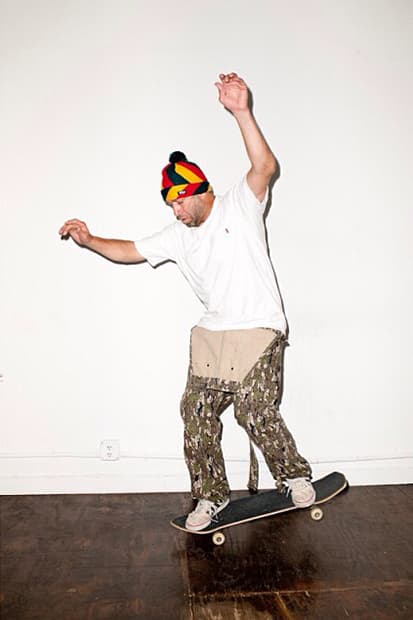 Terry Richardson 與 Mark Gonzales 為 Supreme 打造 2013 秋冬特輯