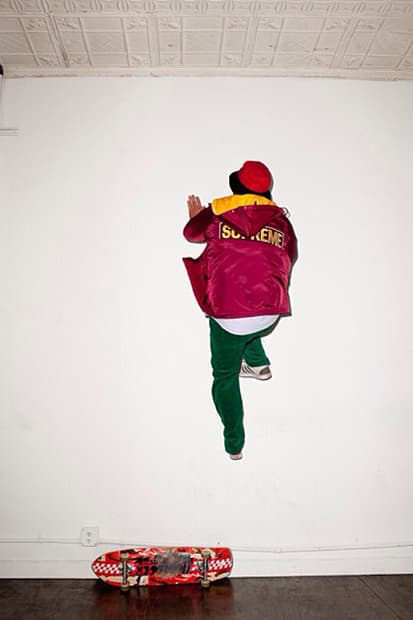 Terry Richardson 與 Mark Gonzales 為 Supreme 打造 2013 秋冬特輯