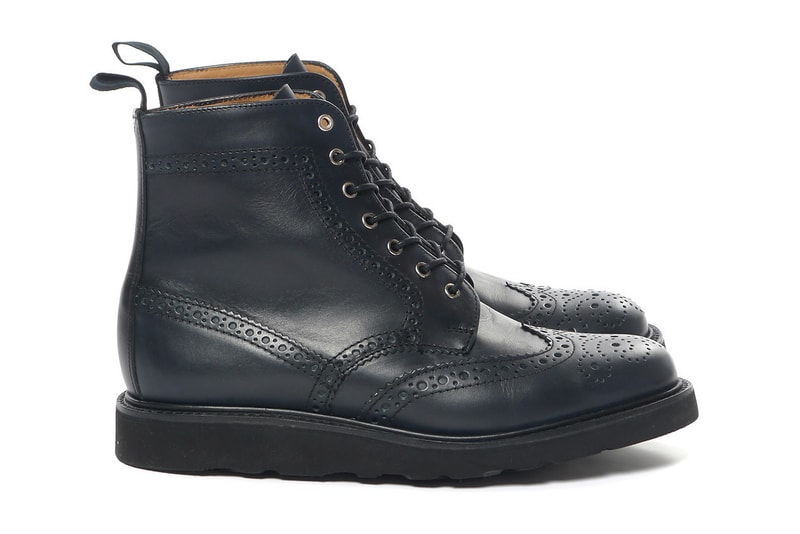 Mark McNairy for HAVEN 2013 秋冬 Country Brogue 聯名靴款
