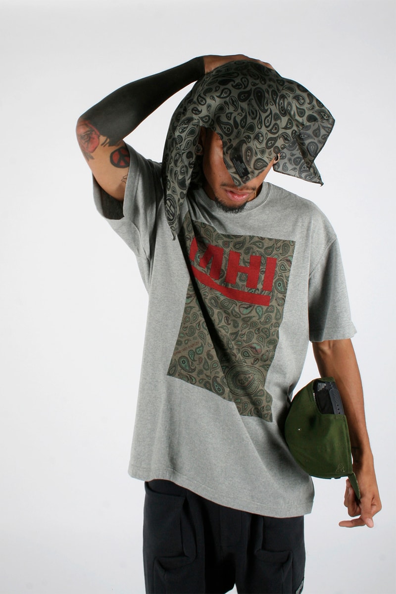 MellowHype x MHI by maharishi 2013「DPM:MH Paisley」聯名系列