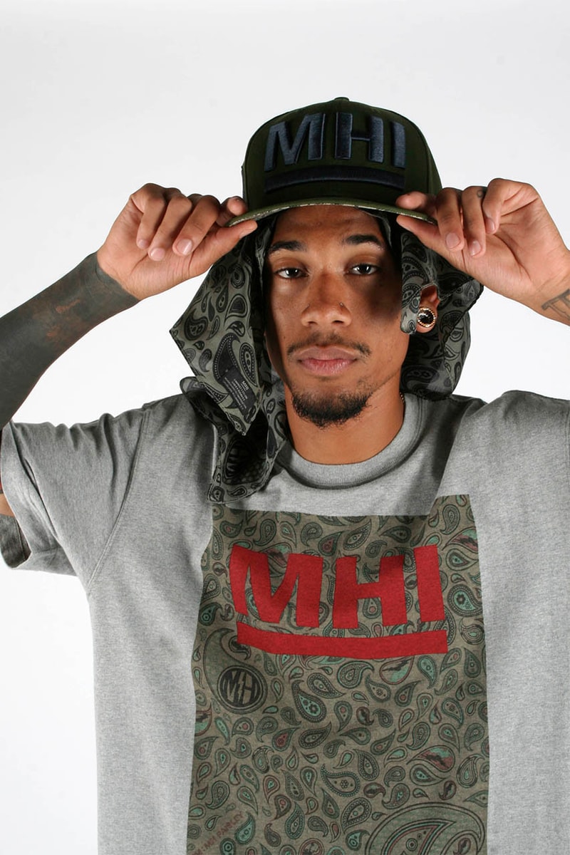 MellowHype x MHI by maharishi 2013「DPM:MH Paisley」聯名系列